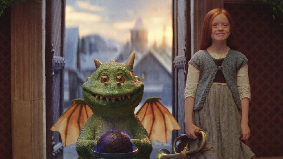 109665651_johnlewis_73721299820820 Dragon and young girl from John Lewis Christmas advert