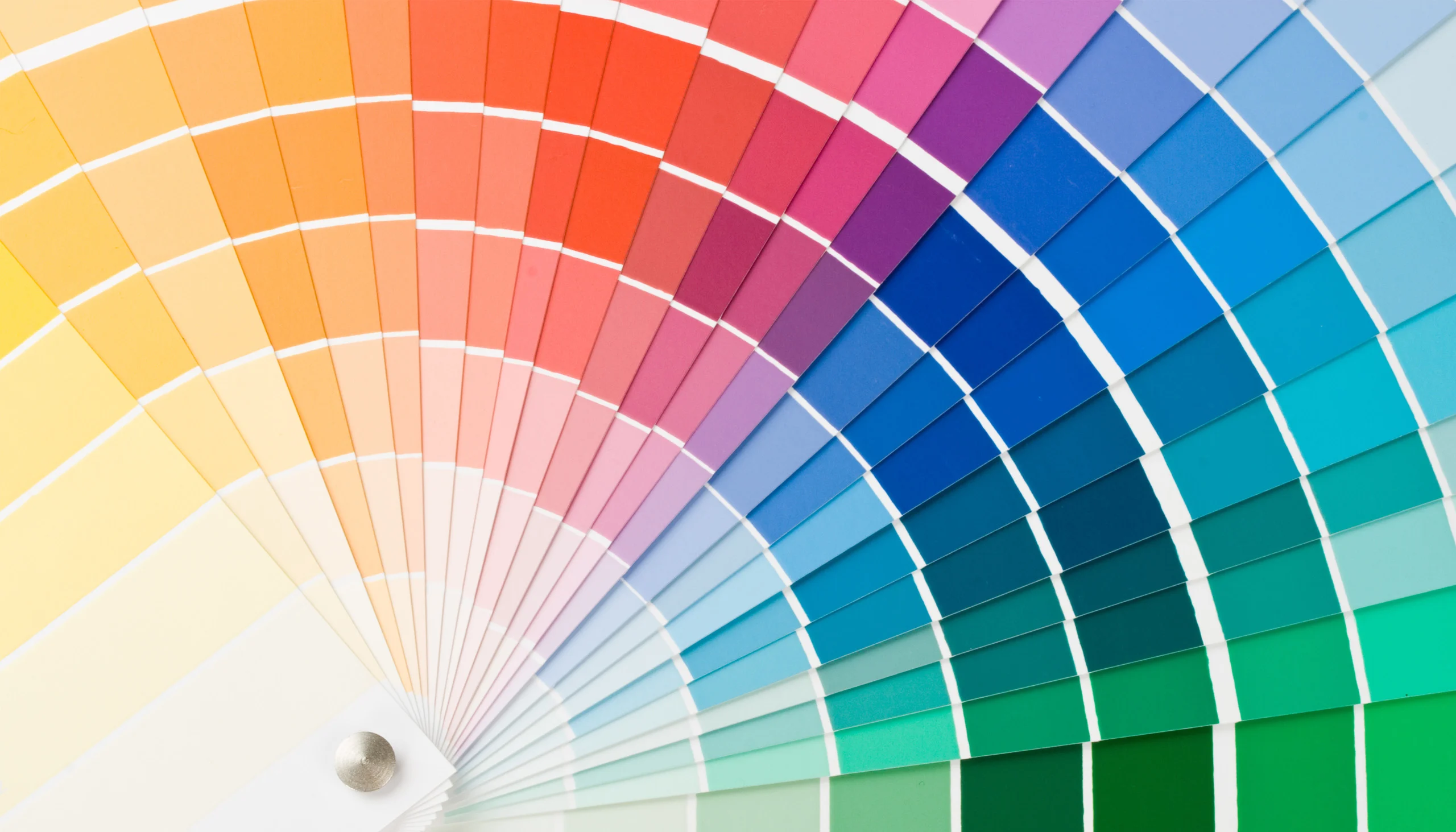 Pantone Blog Multiple colour swatches